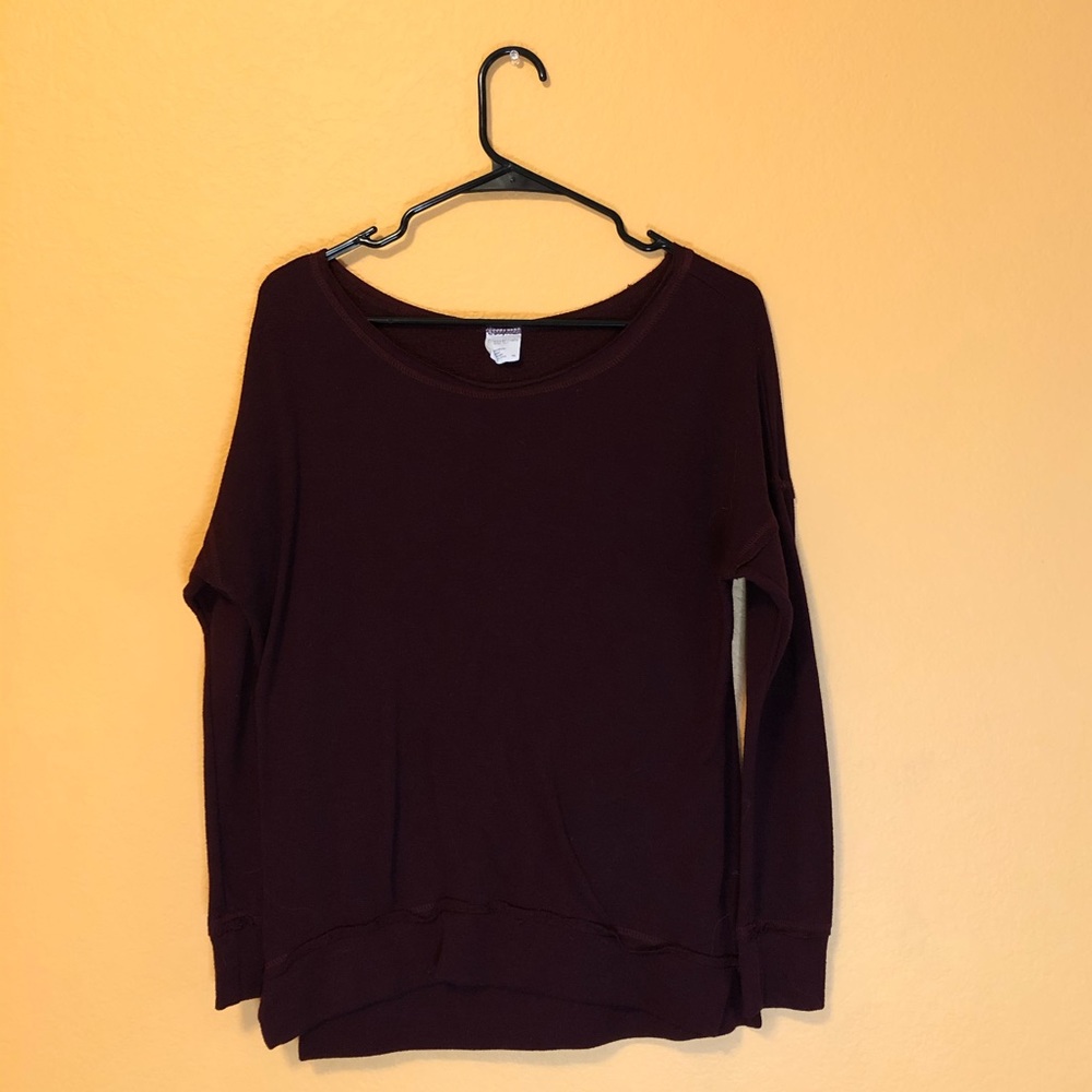 Tilly’s Maroon Sweater